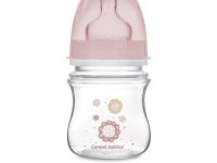 canpol 35/216 biberon cu sistem anti-colik easy start "newborn baby" 120ml (0+)