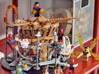 lego marvel 76261 constructor „bătălia finală a lui spider-man” (900 el)