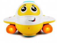 hola toys 6103 jucărie muzicală "avionul"