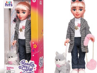 kids hits kh33/001 Кукла "fashion girl" серия "beauty star"