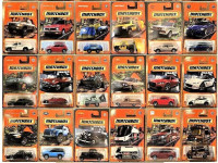 matchbox c0859 "Автомобиль Большого города" в асс.