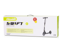chipolino dsswi0262wh trotinetă cu fr&acirc;nă de m&acirc;nă "swift" (8+) alb