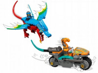 lego ninjago 71759 constructor "templul ninja-dragon" (161 el.)