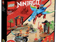 lego ninjago 71759 constructor "templul ninja-dragon" (161 el.)