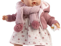 llorens 38358 păpușă interactivă "joelle chaqueta fuxia" (38 cm.)