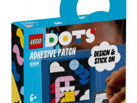 lego dots 41954 Конструктор "Пластина-наклейка с тайлами" (95 дет.)