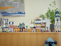 lego creator 31141 Конструктор 3в1 "Главная улица" (1459дет.)