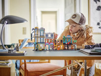lego creator 31141 Конструктор 3в1 "Главная улица" (1459дет.)