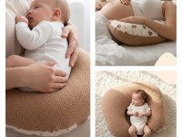 sevi 77-14 pernă pentru alăptare "teddy brown"