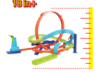 hot wheels htk16 set de joc "action loop cyclone challenge"