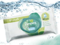 pampers Șervețele umede “harmonie” (48buc.)