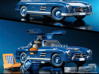 hot wheels hww25 constructor "brick shop mercedes-benz 300 sl" (1600 el.)