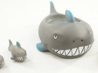 icom cn013730 jucării de baie "familiile rechinilor"