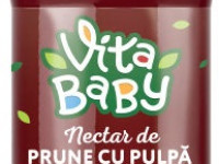 vita baby Нектар сливовый с мякотью 175 мл. (5+)