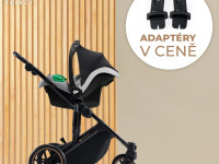 kinderkraft Коляска 2-в-1 prime2 бежевый