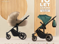 kinderkraft Коляска 2-в-1 prime2 бежевый