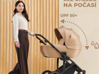 kinderkraft Коляска 2-в-1 prime2 бежевый