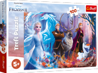 trefl 16366 puzzle "magie / frozen" (100 el.)