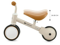 kinderkraft run bike cutie light beige