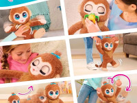 furreal friends 28113 Интерактивная игрушка "Обезьянка Арахис" (38 см.)