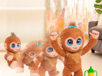 furreal friends 28113 Интерактивная игрушка "Обезьянка Арахис" (38 см.)