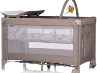chipolino Манеж-кровать "luna" kosilu251tr tiramisu