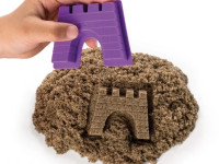 kinetic sand 6033332 Кинетический песок неоновый (227 гр.) в асс.