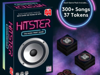 jumbo 100132j Настольная игра "party game hitster"