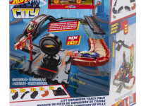 hot wheels hdn95 set de joc  "rute de transport pentru oraș"