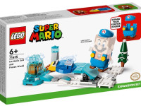 lego super mario 71415 Конструктор "Костюм Ледяного Марио и набор расширения frozen world" (105 дет.)