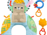 fisher-price jhb44 pernă pentru joacă pe burtică "ursuleț bl&acirc;nd"