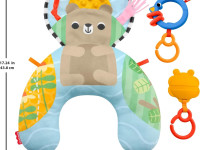 fisher-price jhb44 pernă pentru joacă pe burtică "ursuleț bl&acirc;nd"