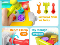 hola toys he8975 set de joc sortator 9 &icirc;n 1 "robot"