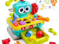 hola toys he8975 set de joc sortator 9 &icirc;n 1 "robot"