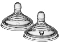 tommee tippee tt0193 tetina de silicon "closer to nature" (3 luni+ ) 2 buc. 