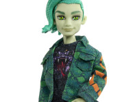 monster high hhk56 papusa "deuce gorgon"