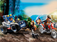 playmobil 70570 constructor "poliție suv chase"