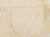 minikin 211250362 Комбинезон с кармашком "simply2" (р.62) ваниль