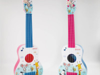 icom ec032694 chitară pentru copii în sort. (albastru/roz)