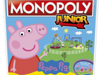 hasbro f1656 joc de masă "monopoly: peppa pig"