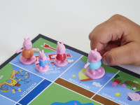 hasbro f1656 joc de masă "monopoly: peppa pig"