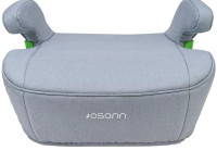 osann 104-279-324 Автокресло junior isofix (125-150 см.) светло-серый