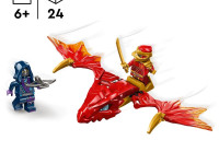 lego ninjago 71801 Конструктор "Атака летающего дракона Кая" (24 дет.)