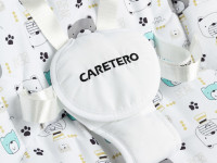 caretero-8011 Электронные качели "noco" (до 9 кг.) серый