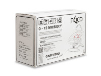 caretero-8011 Электронные качели "noco" (до 9 кг.) серый