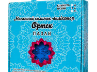 ortek 09534 Коврик-пазл ортопедический - массажный "lotus" (9 эл.)