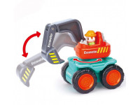 hola toys 3116b mașina "echipamente de construcții" în sort.