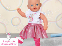 zapf creation 836330 set de haine pentru păpușă baby born (36 cm)