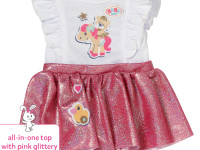 zapf creation 836330 set de haine pentru păpușă baby born (36 cm)
