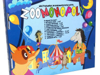 strateg leo 7006 joc de masă "zoo monopoly” (ru)